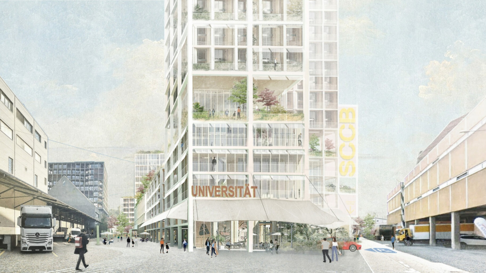 Überraschung: Baselbieter Regierung sistiert Uni-Standort Dreispitz, © CMS