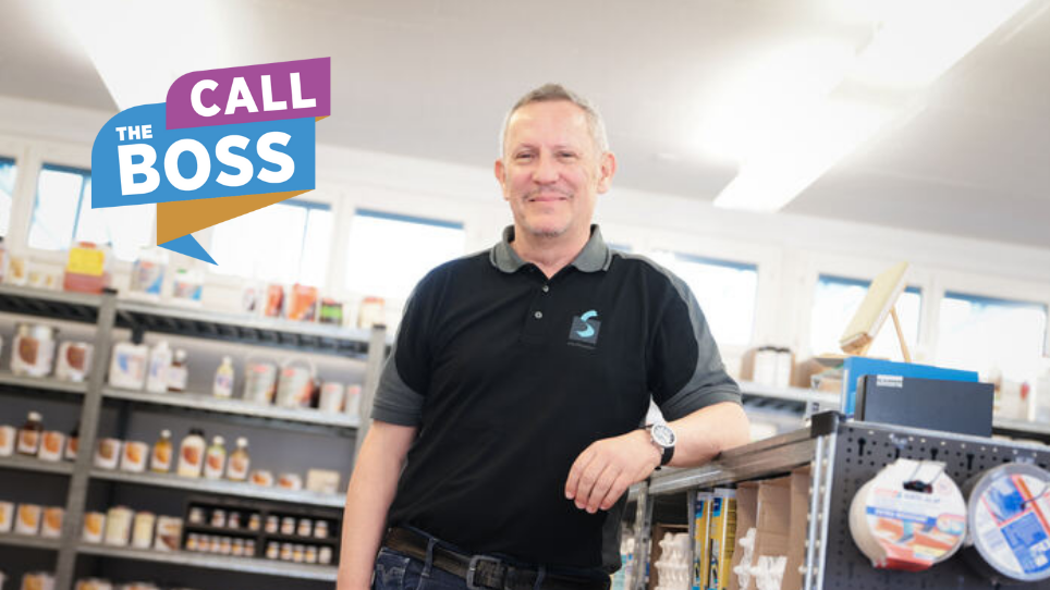 Dani Scheffmacher bei Call the Boss, © shn.ch