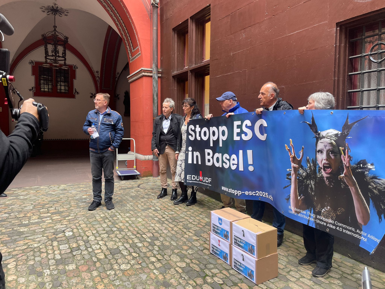 EDU reicht Referendum gegen ESC ein 