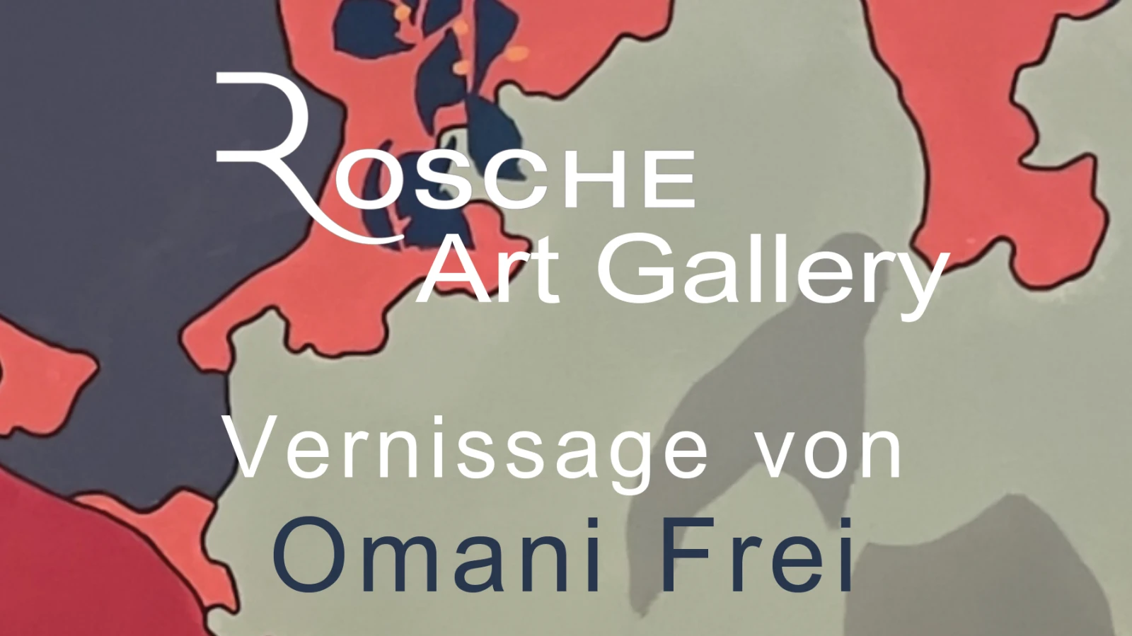 Vernissage Omani Frei, © zvg Vernissage Omani Frei, © zvg