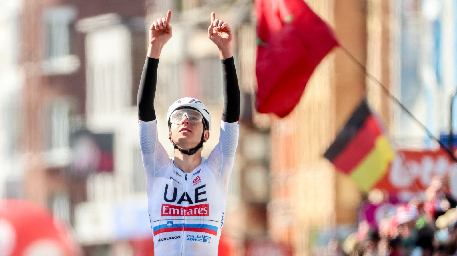 Rad: Tadej Pogacar triumphiert in Lüttich, © Keystone