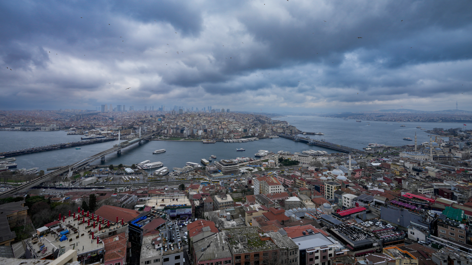 Deprem Uyarısı:  İstanbul’a Mega Deprem Riski Artıyor, © Emrah Gurel/AP/dpa