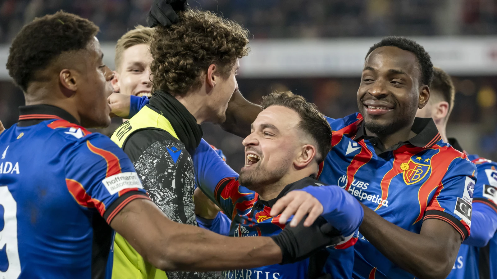Shaqiri schiesst Basel an die Tabellenspitze, © Keystone/SDA Shaqiri schiesst Basel an die Tabellenspitze, © Keystone/SDA
