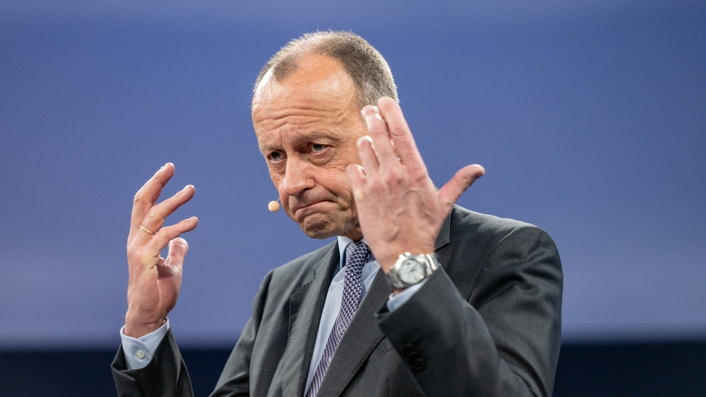 CDU Genel Başkanı Friedrich Merz, © Stock-Foto