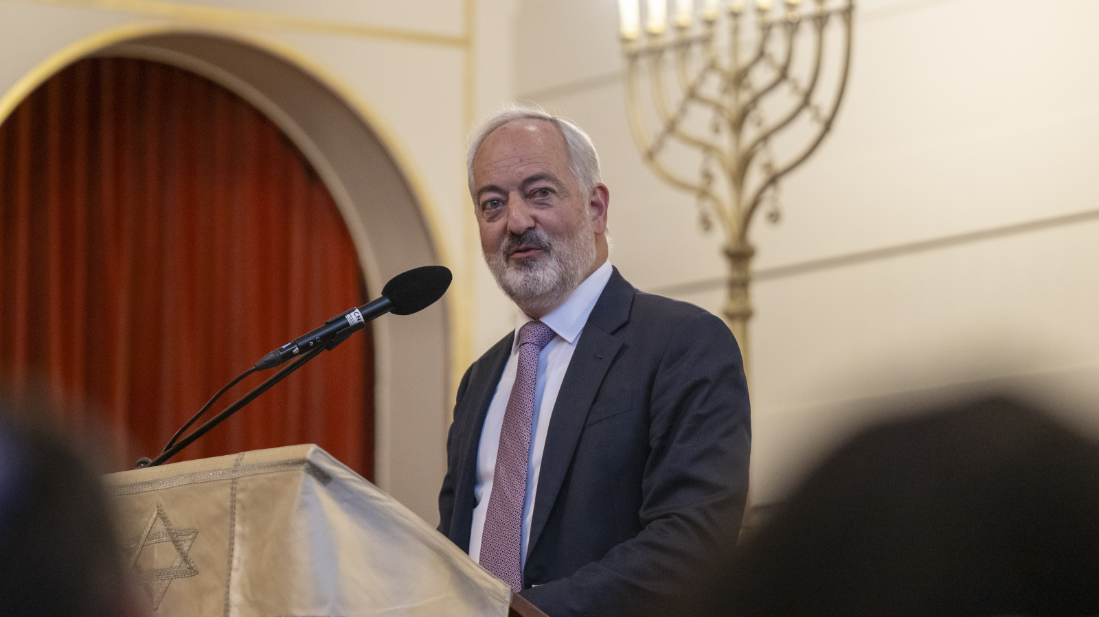 Gedenkanlässe für Hamas-Opfer auch in der Schweiz, © KEYSTONE / PETER SCHNEIDER