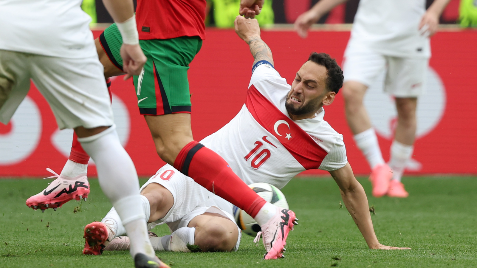 UEFA EURO 2024 I Matchday&nbsp; Türkiye - Çekya, © dpa