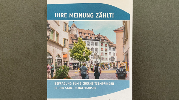 Umfrage soll Sicherheitsgefühl in der Stadt Schaffhausen abbilden, © Radio Munot