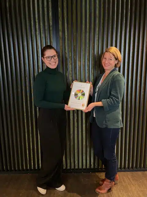 Urkunde Vergabe des Spot des Monats, © more Marketing