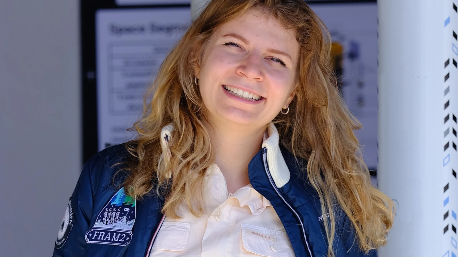 Almanya’nın İlk Kadın Astronotu Uzayda: Rabea Rogge, © dpa Almanya’nın İlk Kadın Astronotu Uzayda: Rabea Rogge, © dpa