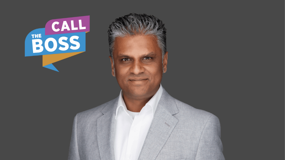 Call the Boss mit Chirag Shah, © shn.ch