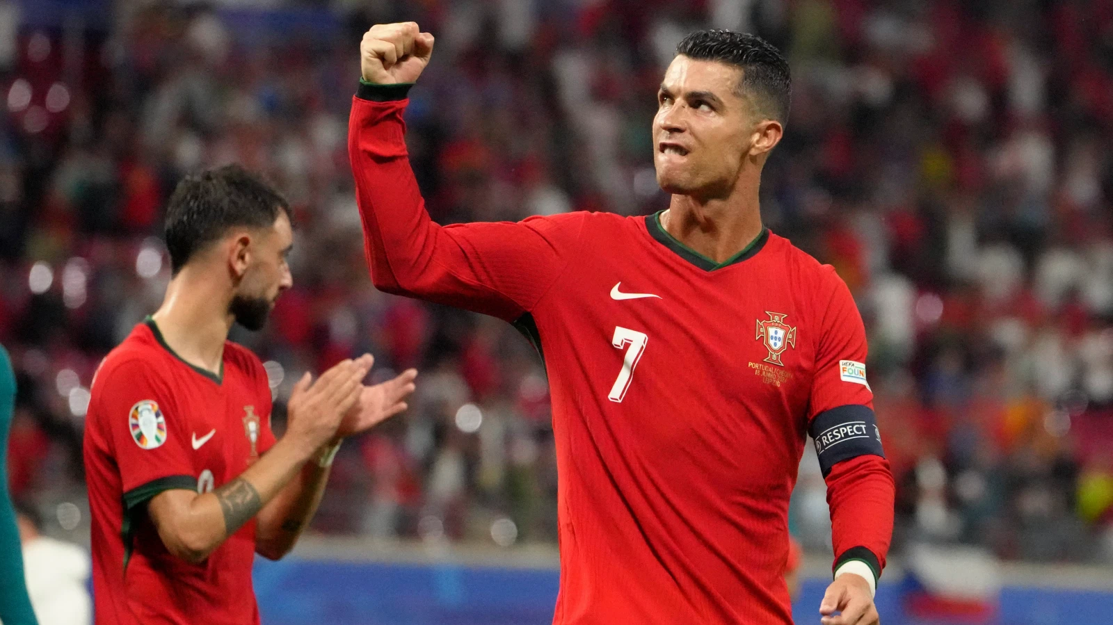 Portugal jubelt spät, © Keystone/SDA Portugal jubelt spät, © Keystone/SDA