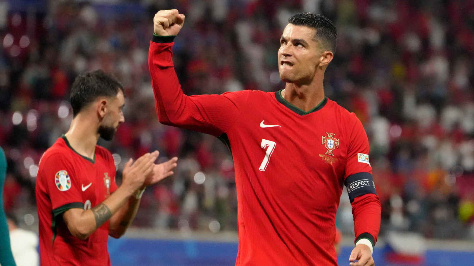 Portugal jubelt spät, © Keystone/SDA
