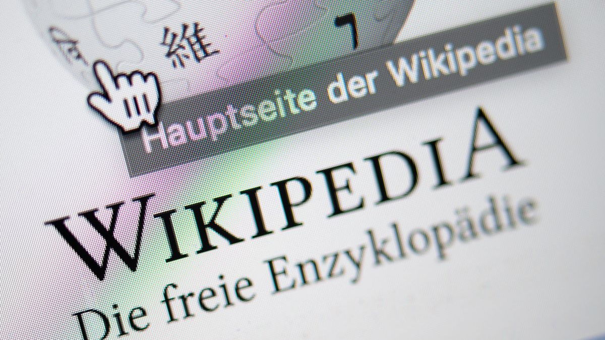 25 yıldır hayatımızda: Almanca Wikipedia!, © Sebastian Gollnow/dpa