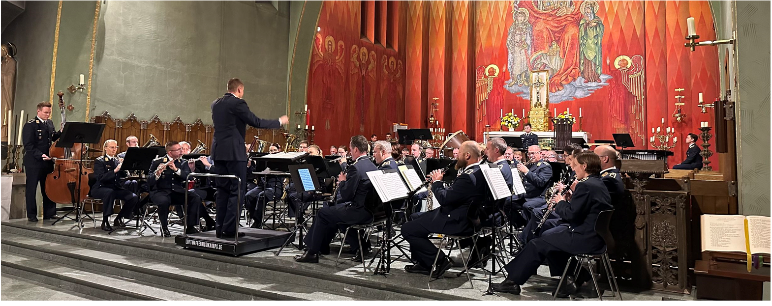 Thuine: Das Luftwaffenmusikkorps Münster