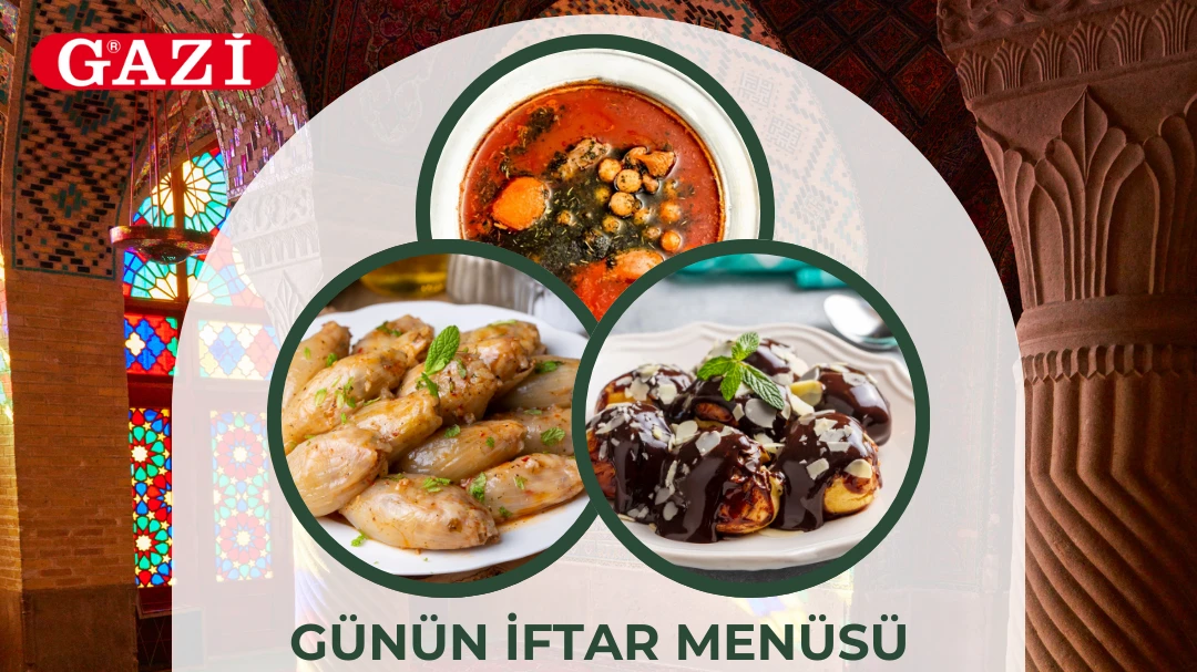 Gazi'nin Katkılarıyla Ramazan Menüsü, © metropolfm Gazi'nin Katkılarıyla Ramazan Menüsü, © metropolfm