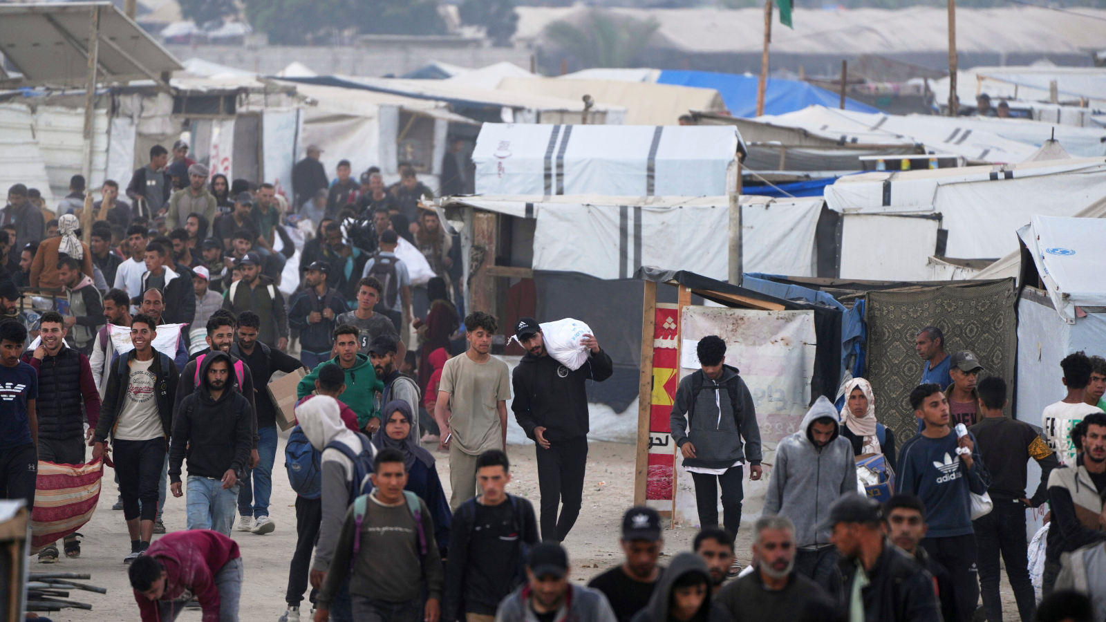 Almanya'da Açık Mektup: Hükümete Filistin Halkı İçin Çağrı!, © Abdel Kareem Hana/AP/dpa