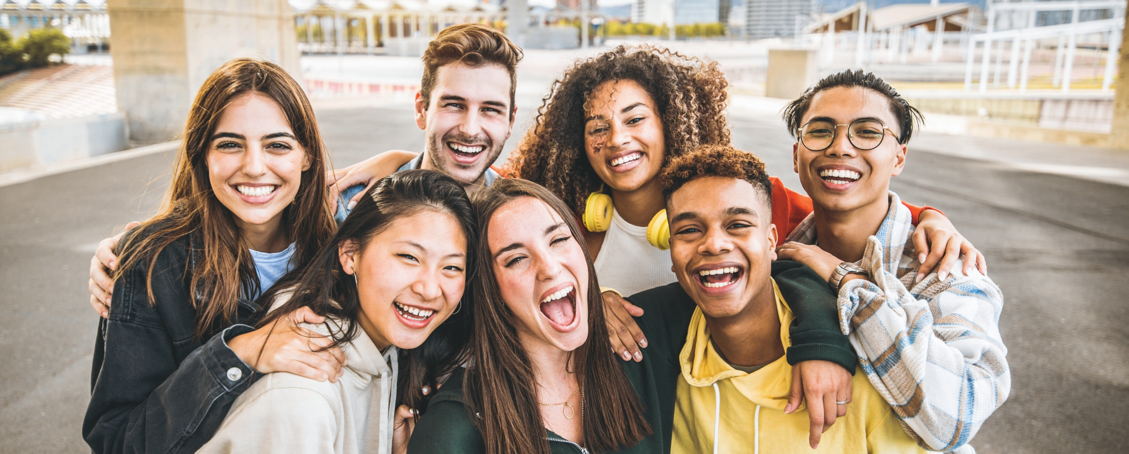 Teenager Gruppe, © Shutterstock