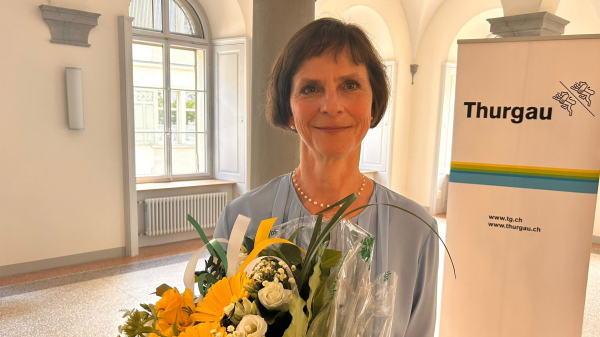 Ruth Faller Graf in den Thurgauer Regierungsrat gewählt, © Bild: Radio Munot