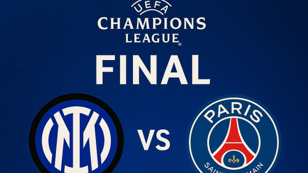 UEFA Şampiyonlar Ligi'nde Kupa Heyecanı! Inter - PSG , © chatGPT 