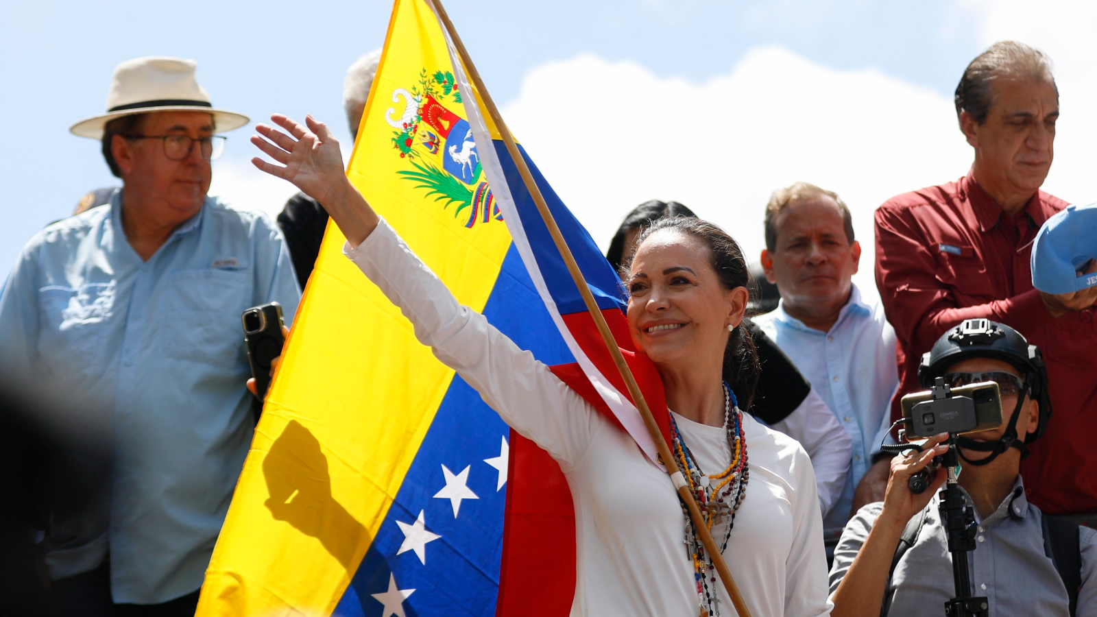 Nobel Barış Ödülü Venezuela Muhalif Lideri Machado’nun!, © dpa