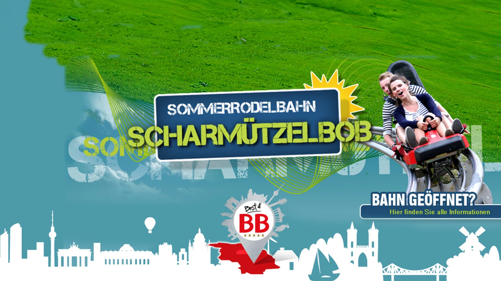 Sommerrodelbahn Scharmützelbob Sommerrodelbahn Scharmützelbob