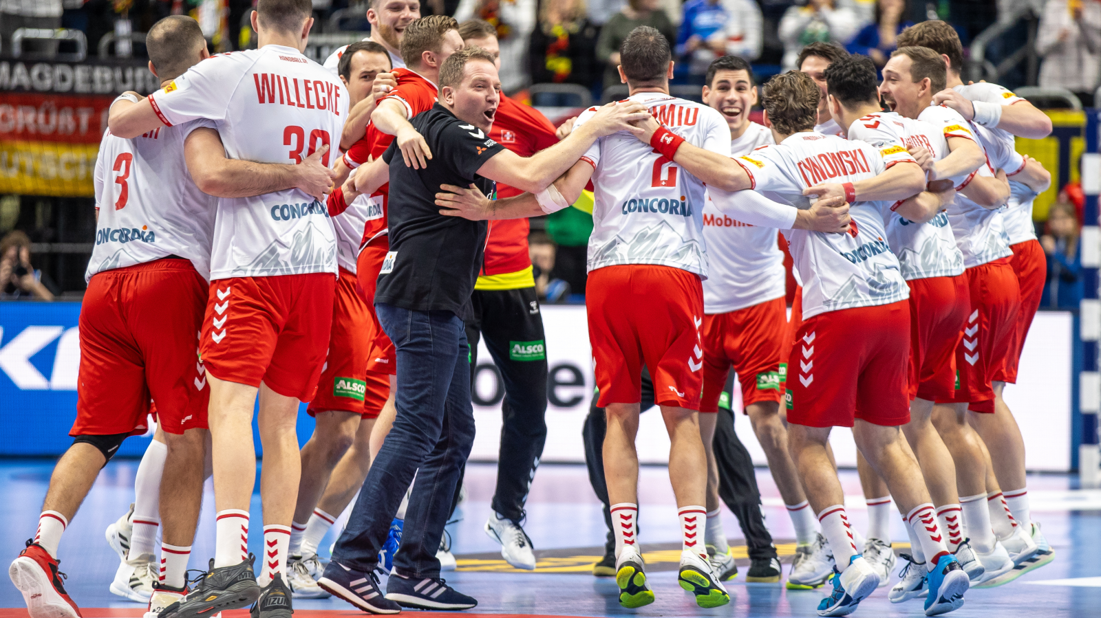 Schweiz holt Unentschieden gegen Frankreich, © Andreas Gora/dpa