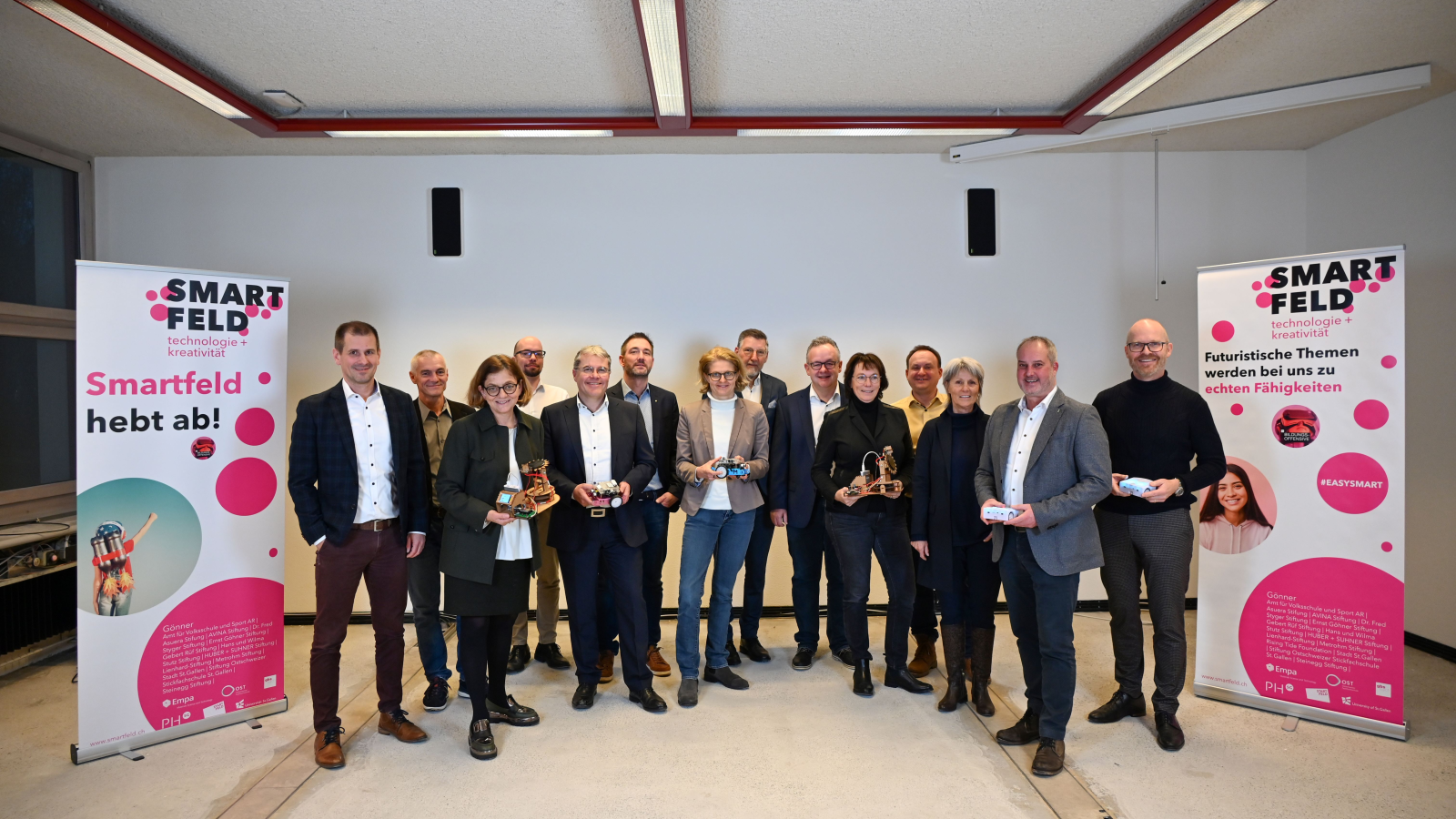 Hightech Campus Buchs bekommt "Smartfeld", © Hightech Campus Buchs BZBS