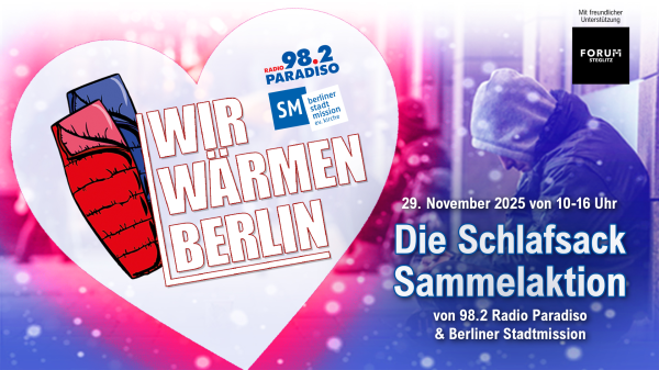 Wir wärmen Berlin 2025