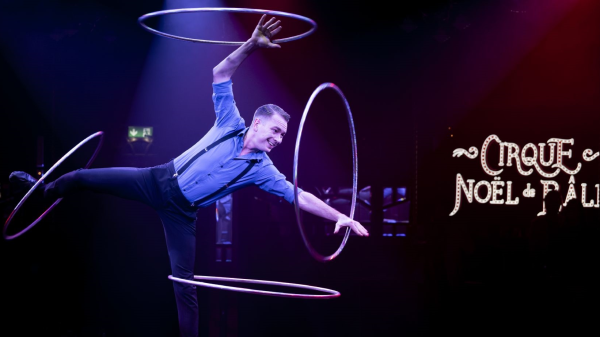 Zirkusmagie trifft auf&nbsp; Weihnachtszauber