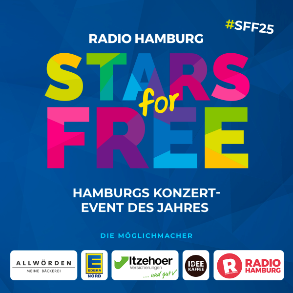 Stars for Free Visual 2025, © more Marketing