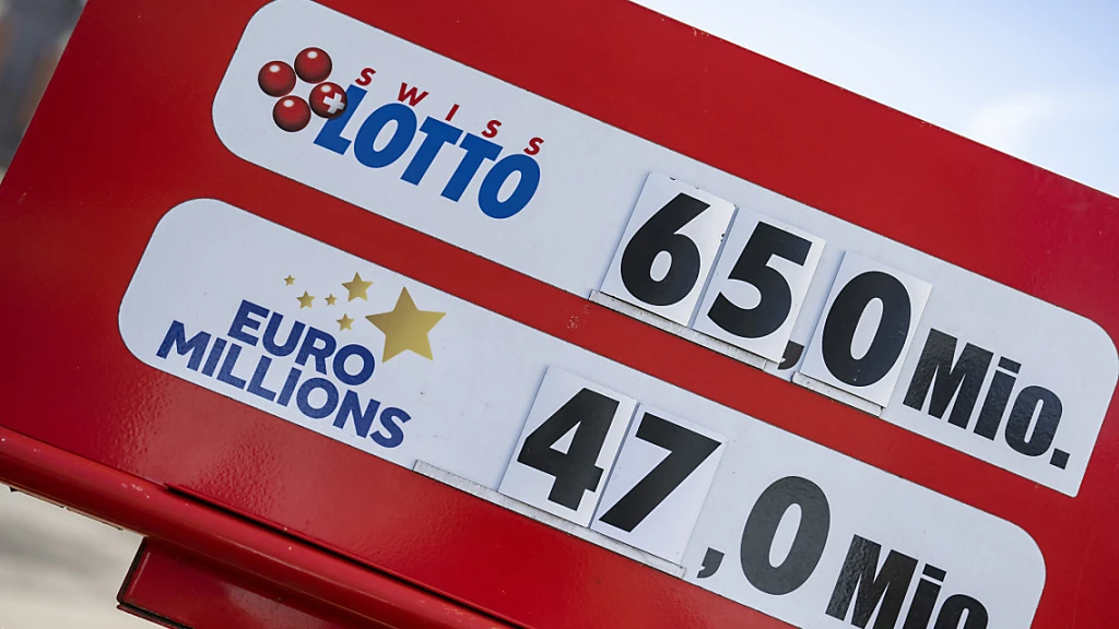 Glückspilz knackt Lotto-Jackpot, © Keystone/SDA Glückspilz knackt Lotto-Jackpot, © Keystone/SDA