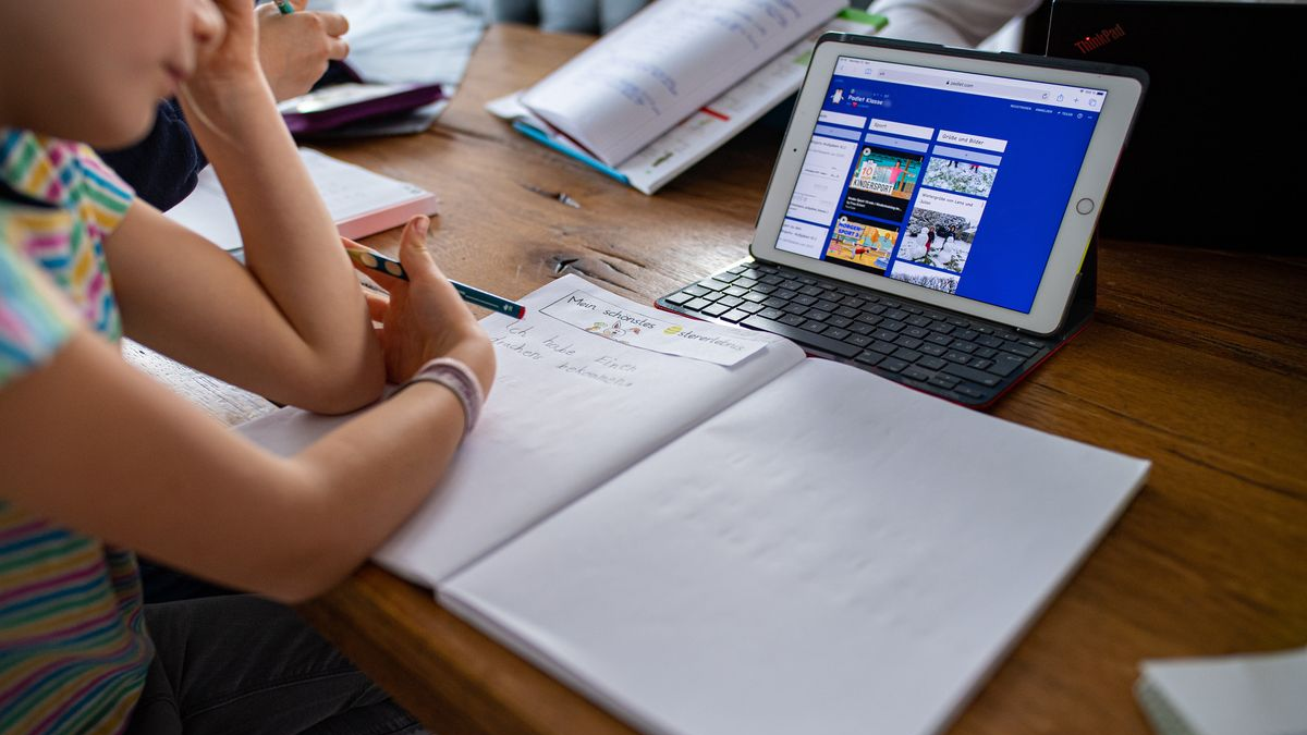 NRW'de Uzaktan Eğitim Yönetmeliği Genişletildi!, © dpa