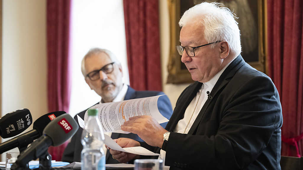 Weitere Meldungen von Missbrauchs-Fällen im Bistum St. Gallen, © Keystone / SDA / Archivbild