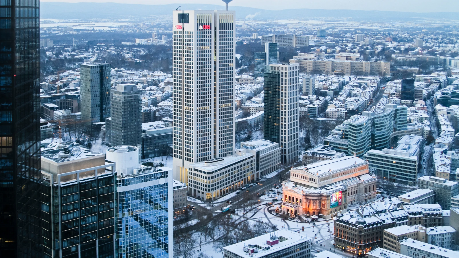 Hessen’de Kış Kapıda, © shutterstock Hessen’de Kış Kapıda, © shutterstock