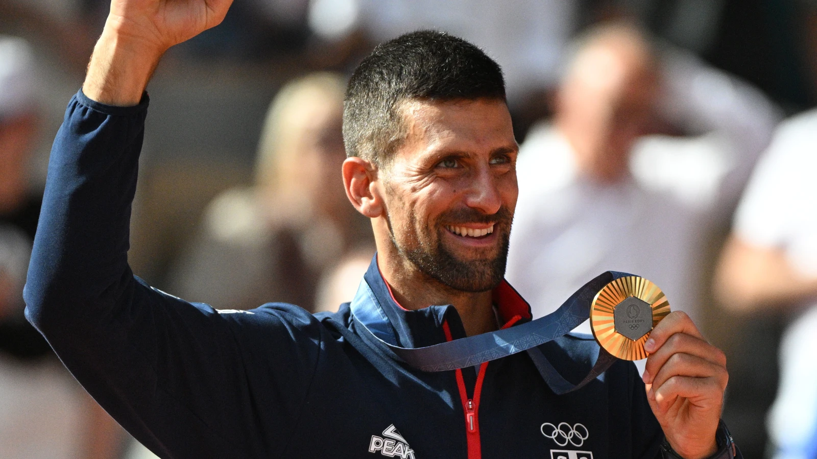 Novak Djokovic holt sich Olympia-Gold, © Keystone Novak Djokovic holt sich Olympia-Gold, © Keystone