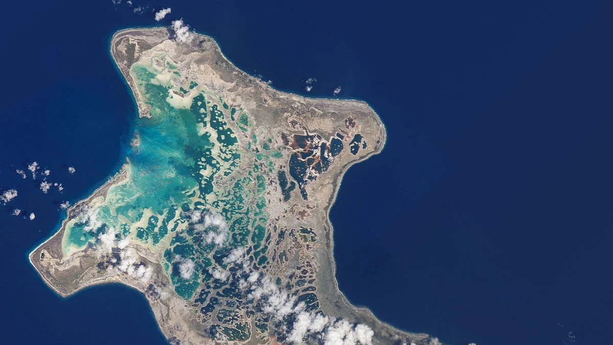 In Kiritimati hat 2025 schon begonnen, © earthobservatory.nasa.gov / Archivbild In Kiritimati hat 2025 schon begonnen, © earthobservatory.nasa.gov / Archivbild