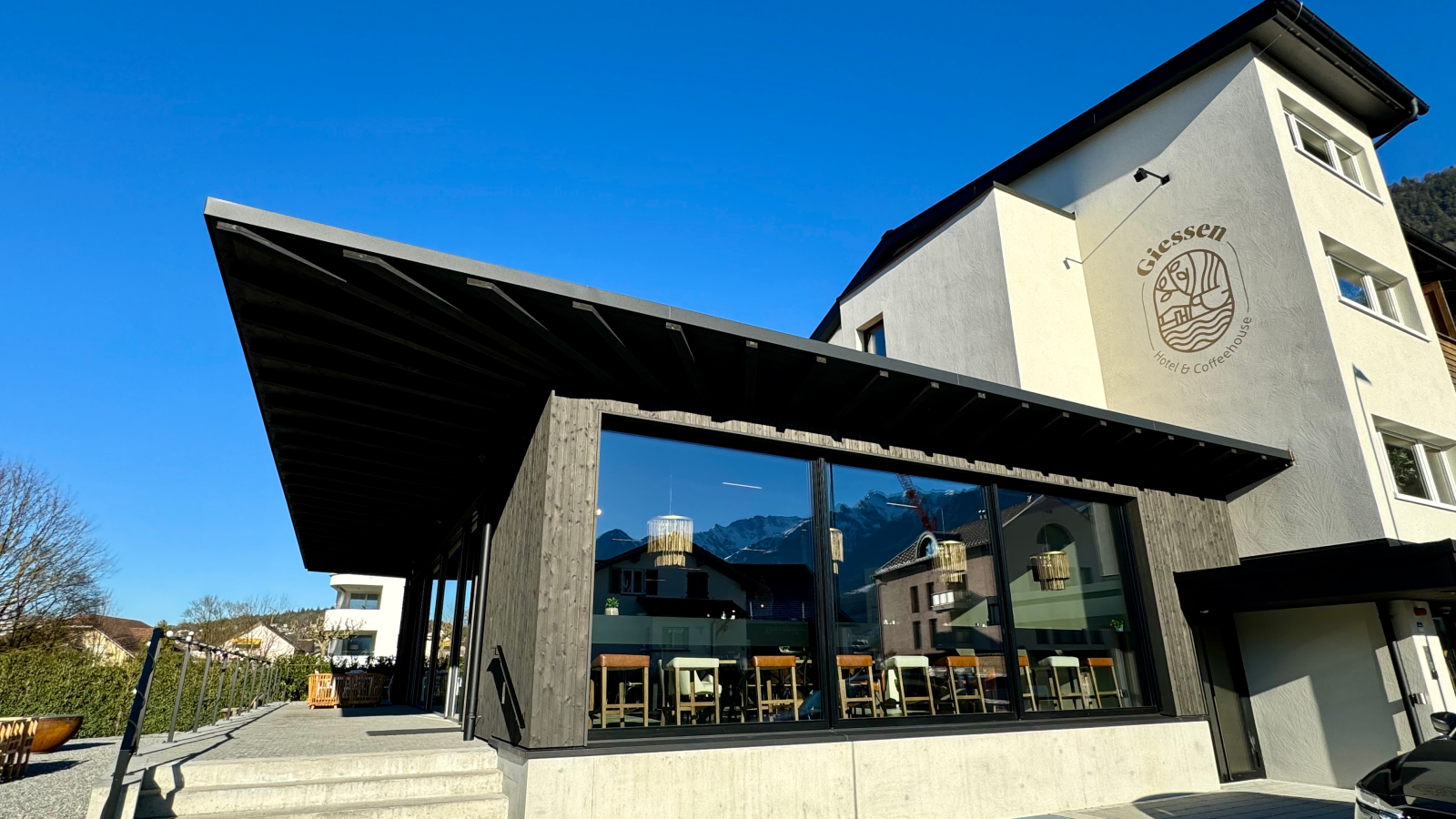 Kurt Ackermann sonntags im Giessen - Hotel & Coffeehouse #livemusic, © zvg