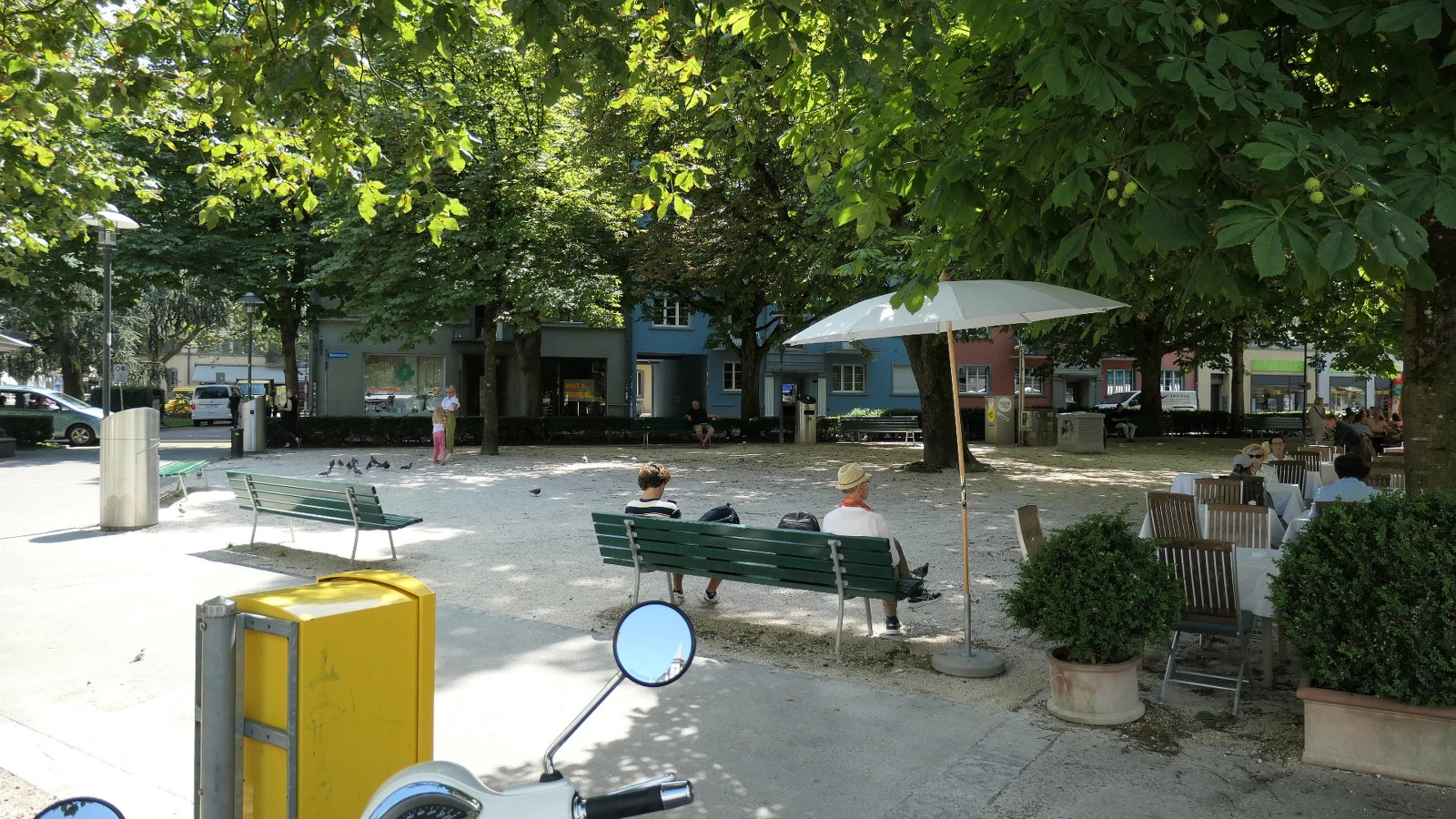 "Laut ist out", © tag-gegen-laerm.ch/ "Laut ist out", © tag-gegen-laerm.ch/