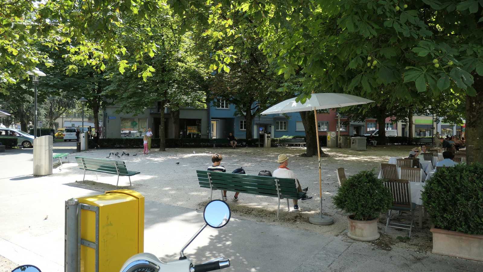 "Laut ist out", © tag-gegen-laerm.ch/