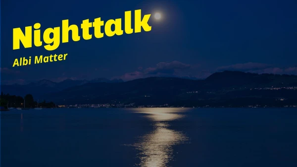 Nighttalk mit Albi Matter, © Radio Zürisee Nighttalk mit Albi Matter, © Radio Zürisee
