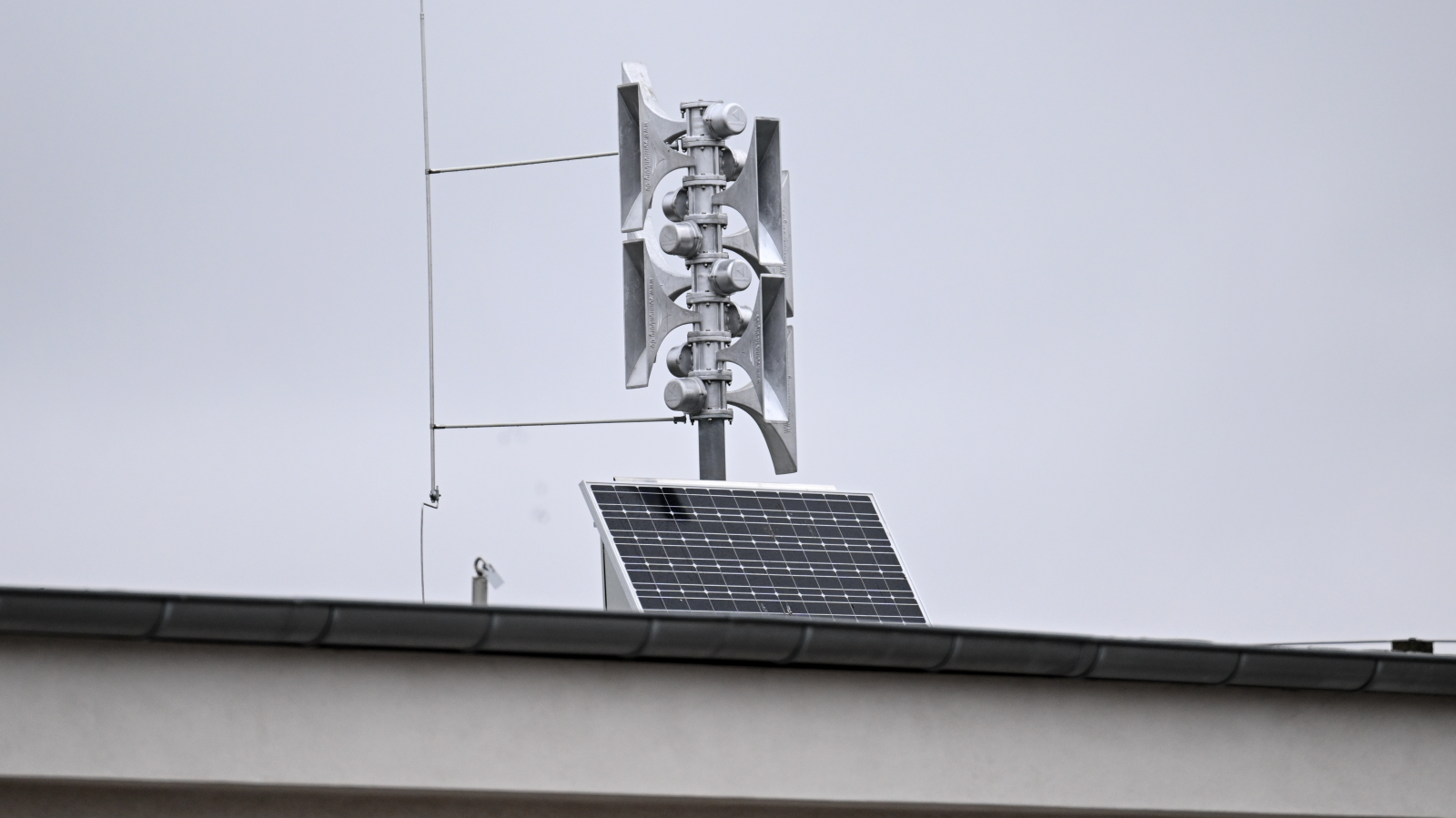 Hamburg’da Siren Hatası Panik Yarattı: Nedenin Polisiye Bir Hata Olduğu Ortaya Çıktı!, © dpa