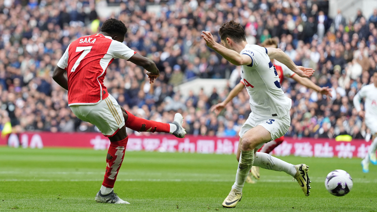 Arsenal und City mit Auswärtserfolgen, © Keystone / AP PA / Zac Goodwin