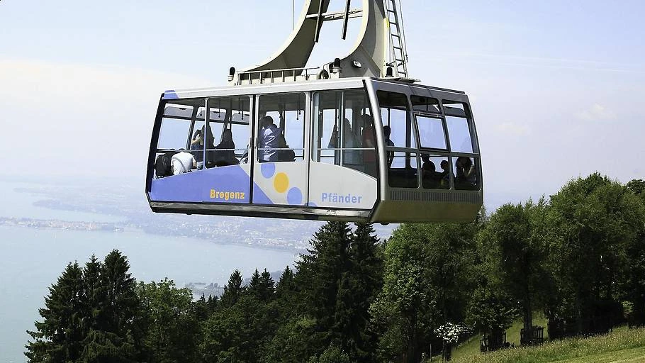 Pfänderbahn wird revidiert, © Pfänderbahn / Othmar Heidegger Pfänderbahn wird revidiert, © Pfänderbahn / Othmar Heidegger