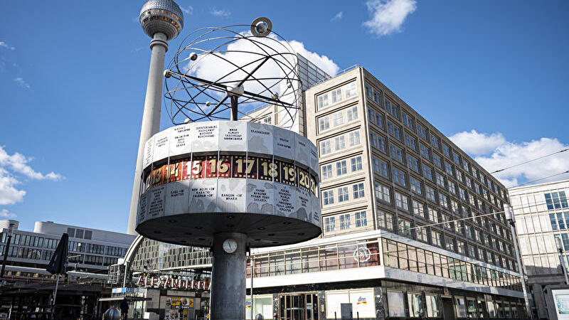 Berlin Dünya Zamanı Saati’nin Masrafı 23.000 Euro!, © Berlin.de