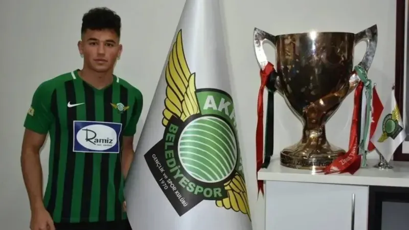 Eski Türk Futbolcu Almanya'da Tutuklandı!, © Akhisarspor