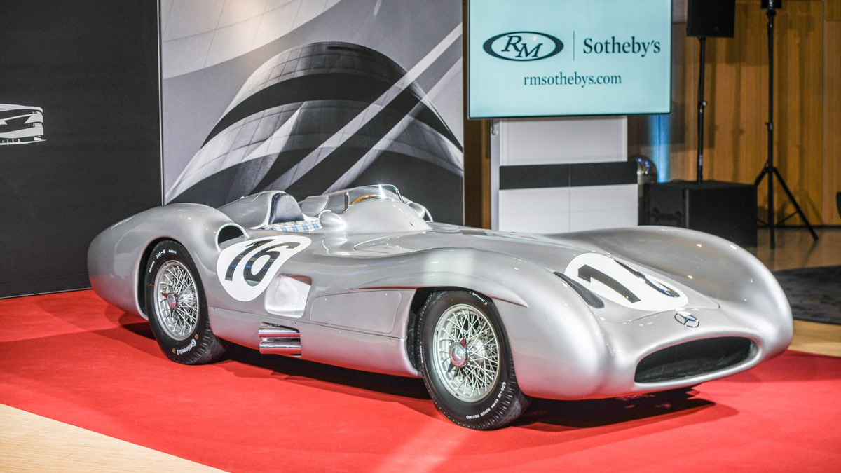  Mercedes-Benz’in Efsanevi Yarış Aracı Rekor Fiyata Satıldı!, © dpa