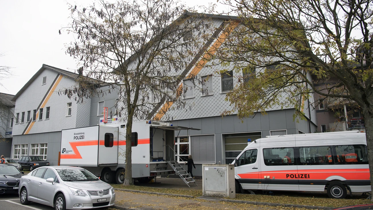 Landesverweis wegen An'Nur-Angriff, © Keystone SDA Landesverweis wegen An'Nur-Angriff, © Keystone SDA