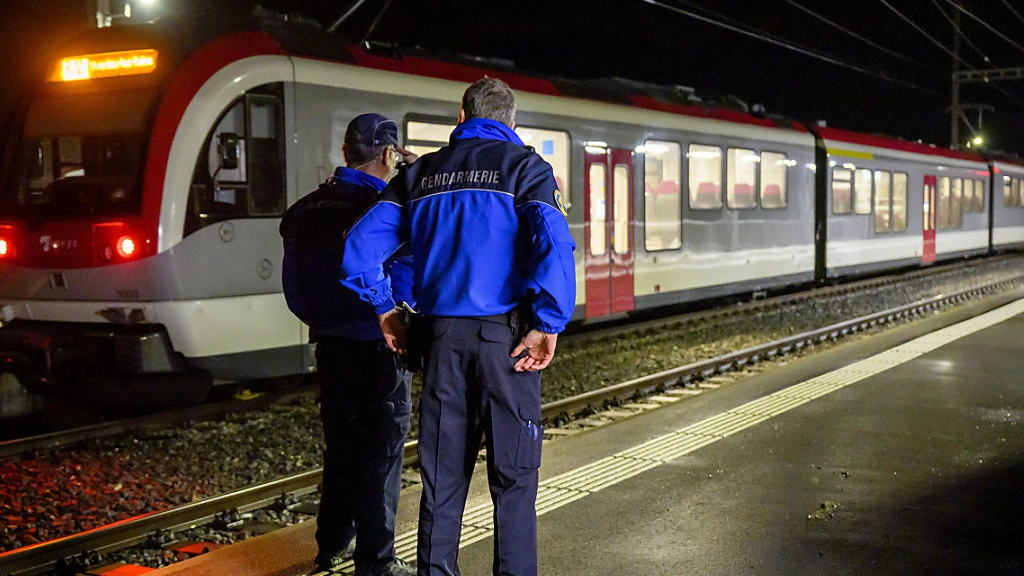 Geiselnehmer war 32-jähriger Asylbewerber aus dem Iran, © Keystone-SDA Geiselnehmer war 32-jähriger Asylbewerber aus dem Iran, © Keystone-SDA