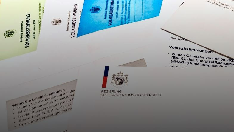 Briefwahl-Stimmbeteiligung bei 66,1 Prozent, © Radio Liechtenstein 