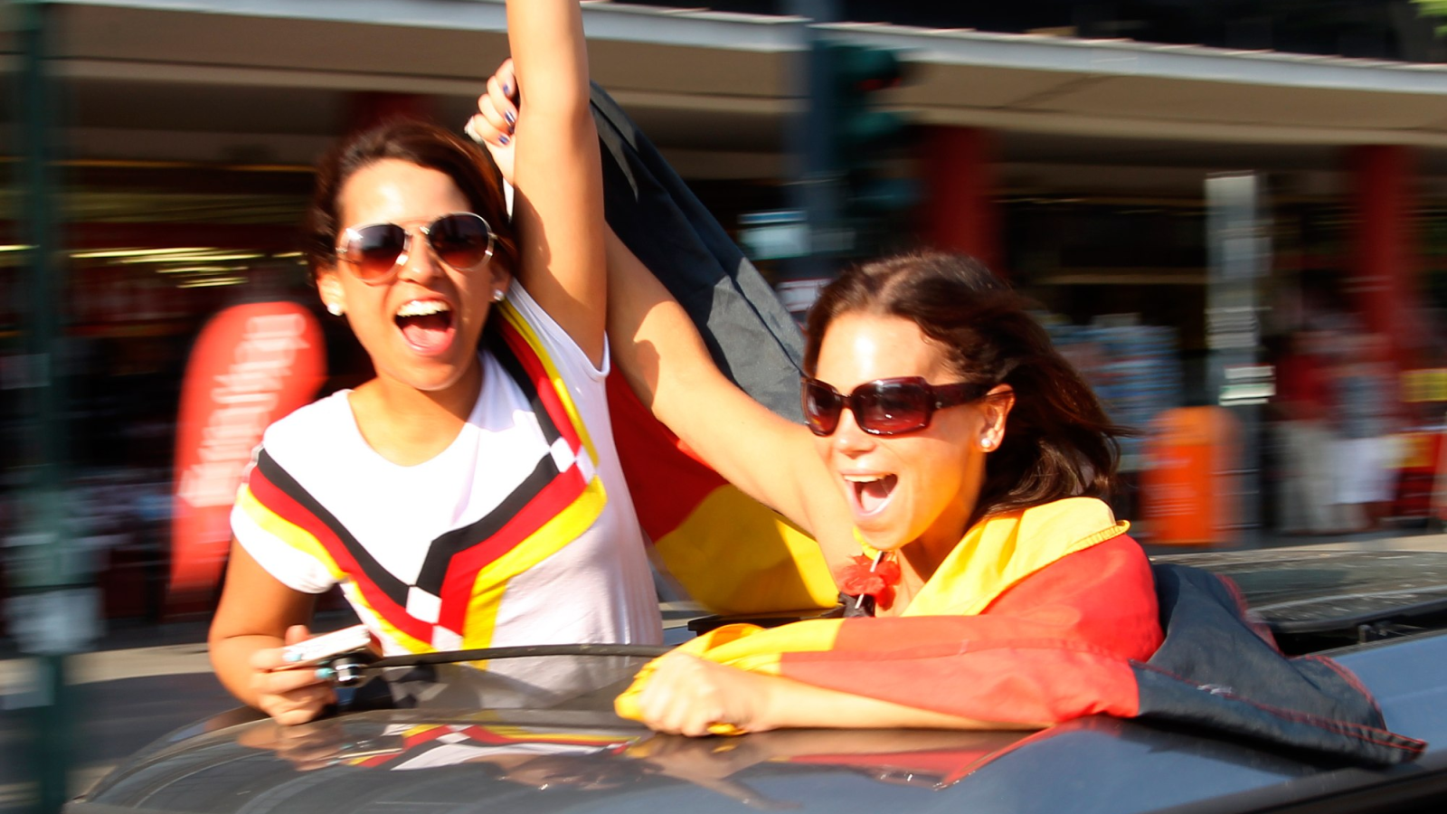 EM 2024: Das ist im Autokorso zu beachten, © Picture Alliance